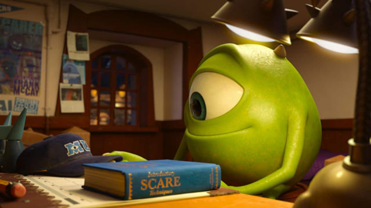 Monsters University