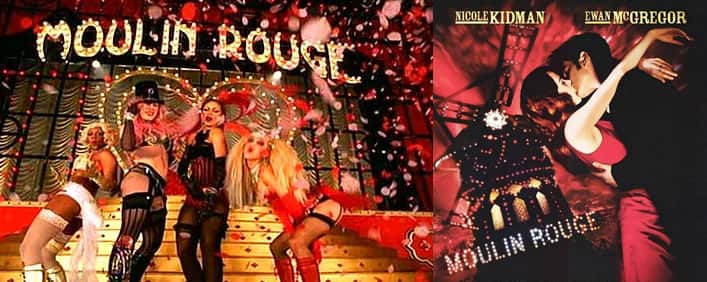 Moulin Rouge and Lady Marmalade