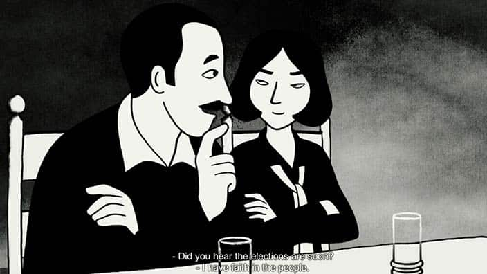 'Persepolis' depicts a world in which the personal is always political ...