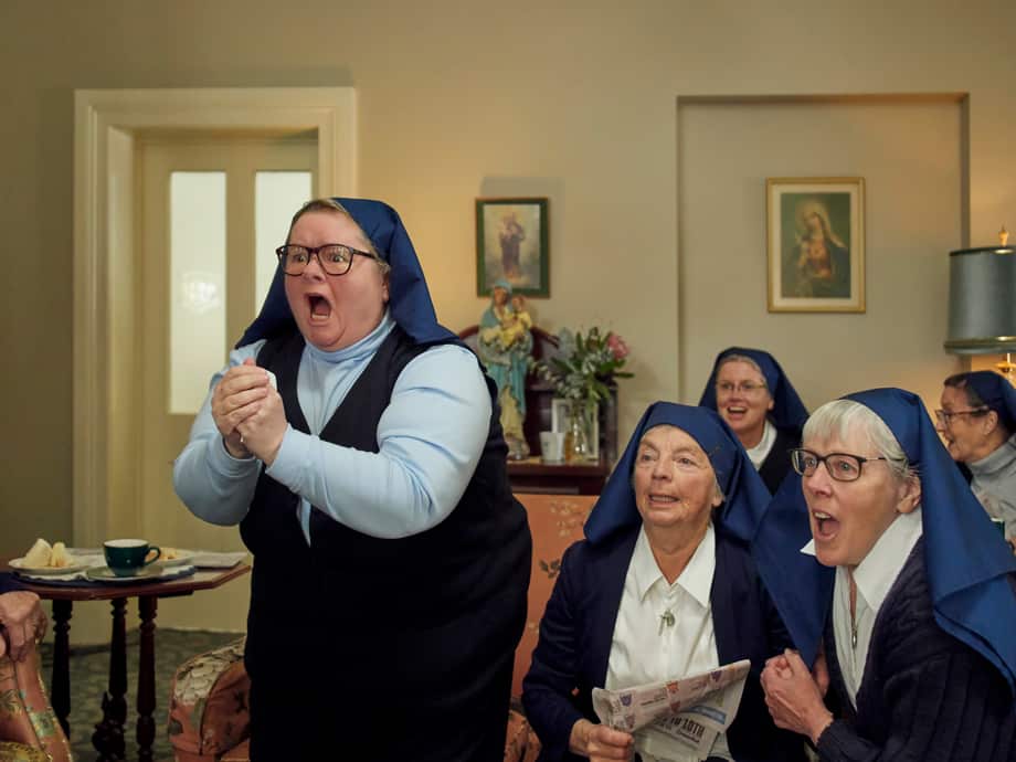 Ride Like A Girl, Magda Szubanski