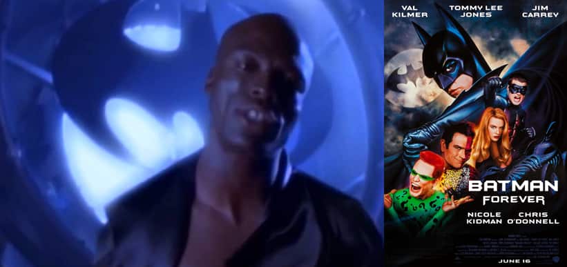 Kiss from a rose and Batman forever