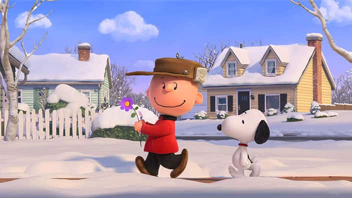 Snoopy and Charlie Brown: The Peanuts Movie