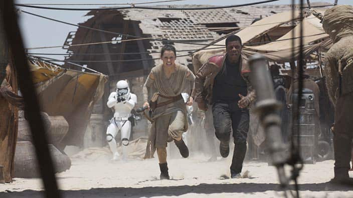Star Wars VII: The Force Awakens