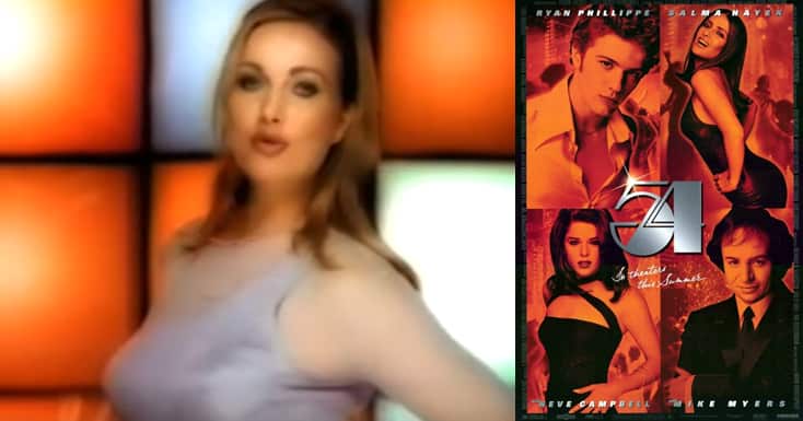 Studio 54 and stars on 54