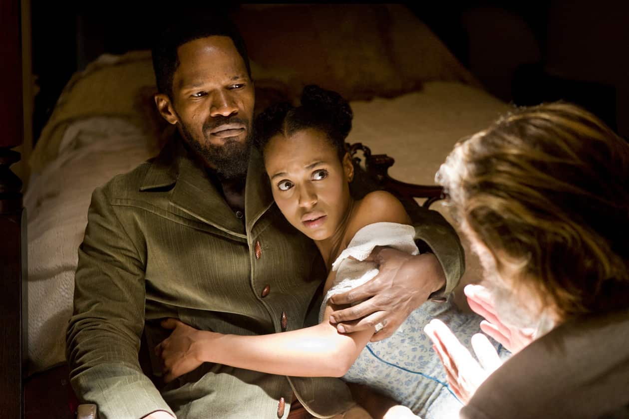 Kerry washington jamie foxx django unchained