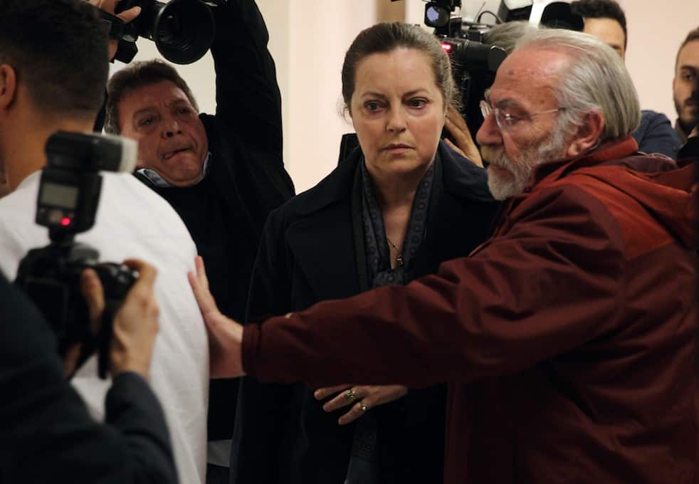 Greta Scacchi in Tenderness