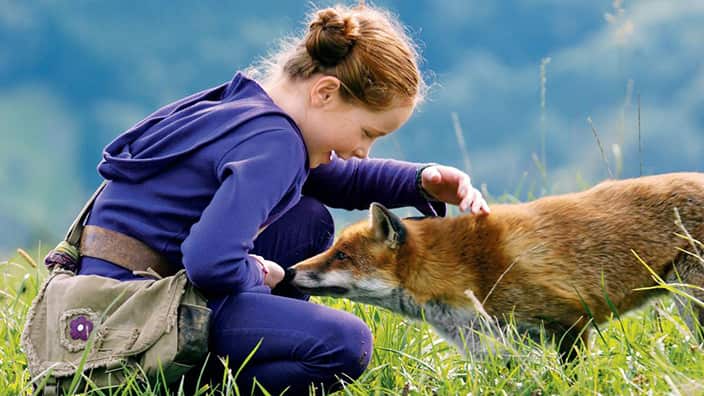 The Fox and the Child