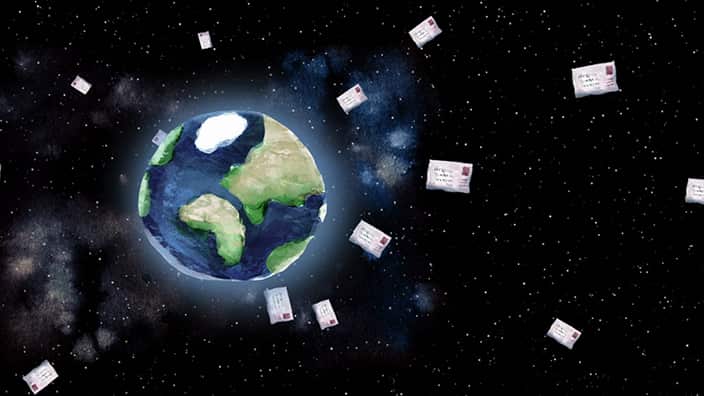 Postcards to Ulay