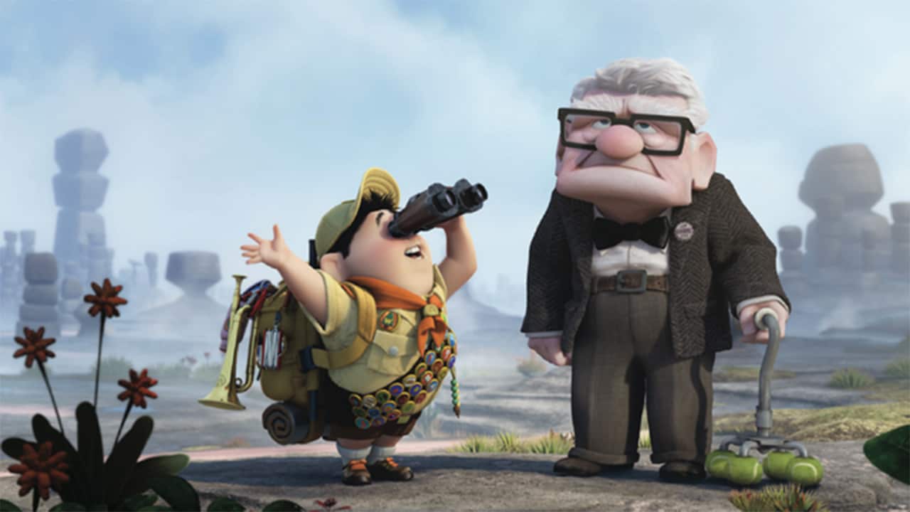 Up