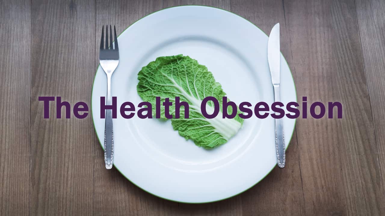 The health obsession graphic