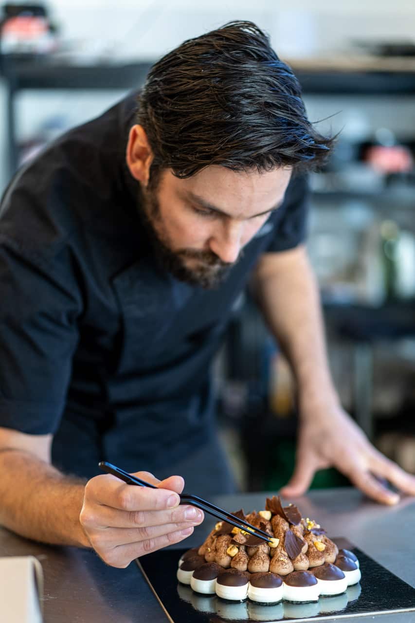 Chef Johann Vanier from La Pav