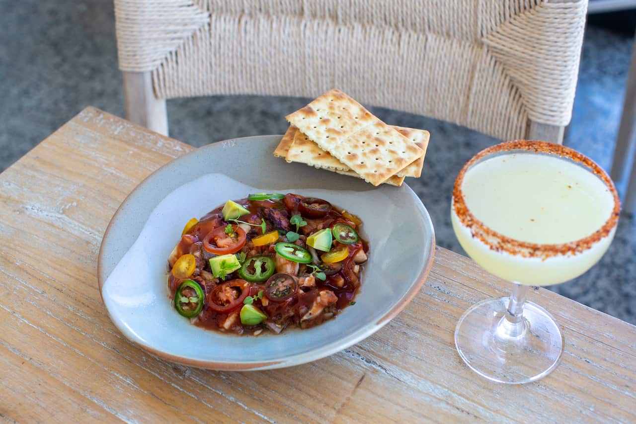 Mexican Baja food
