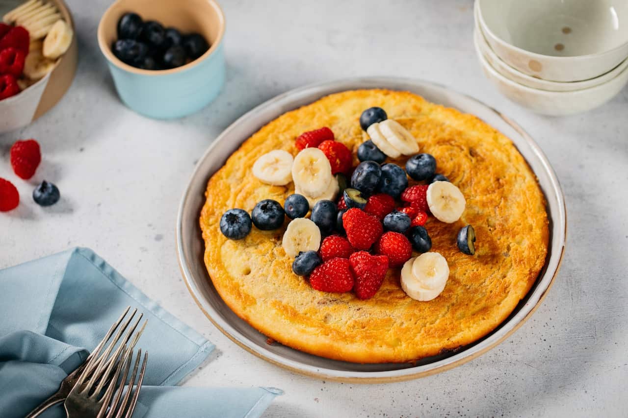 Giant pancake