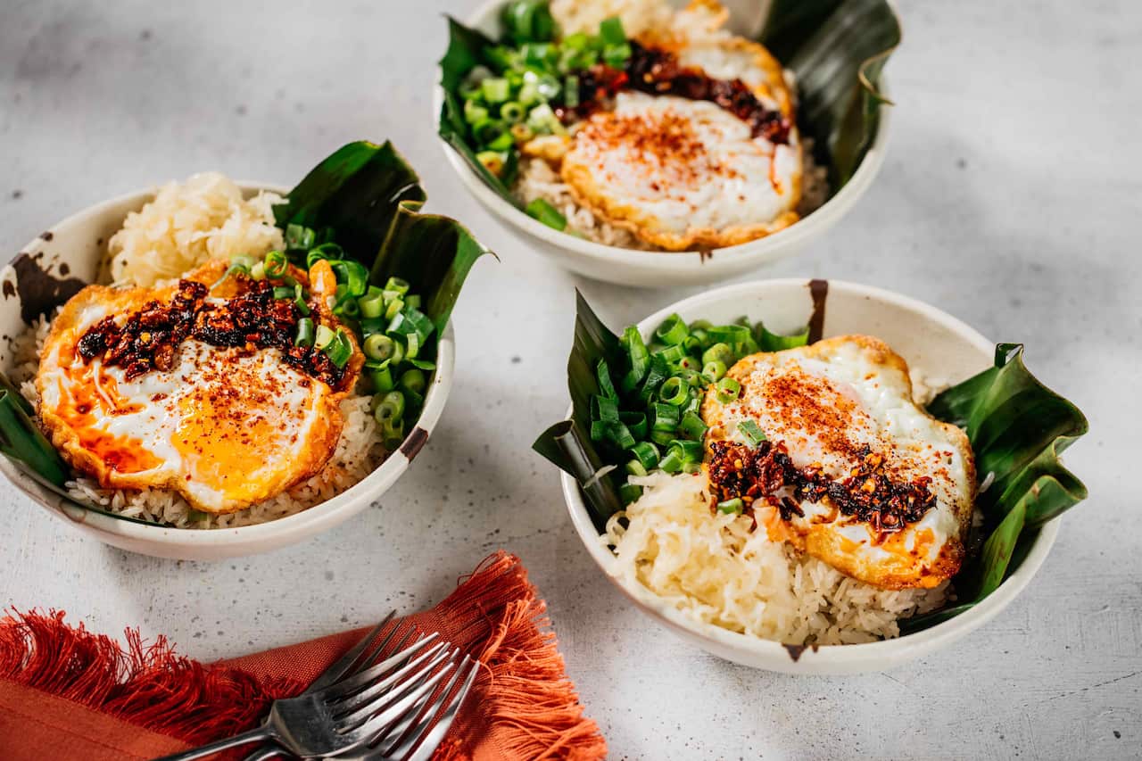 Filipino chicken rice