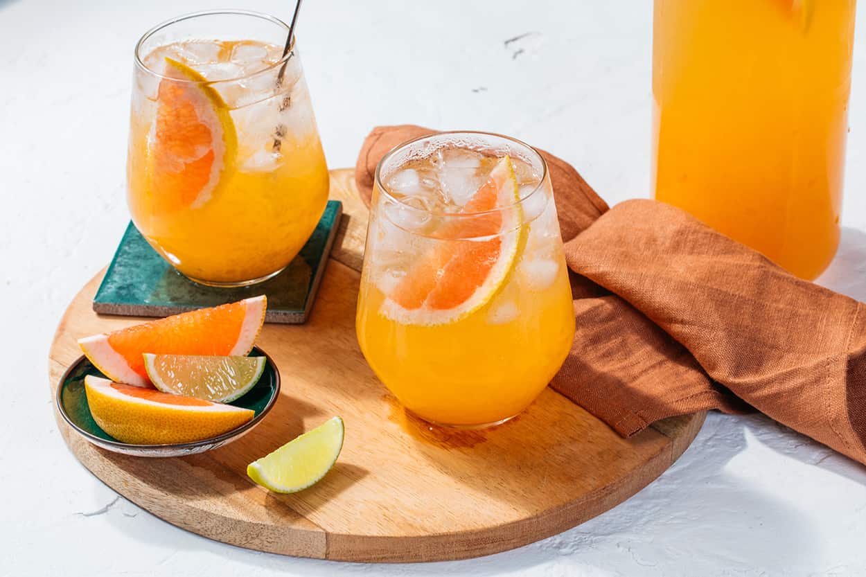 Melon cocktail