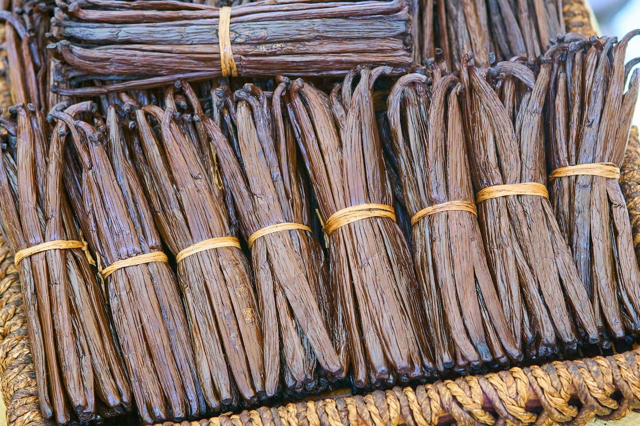 Vanilla from la Reunion Island