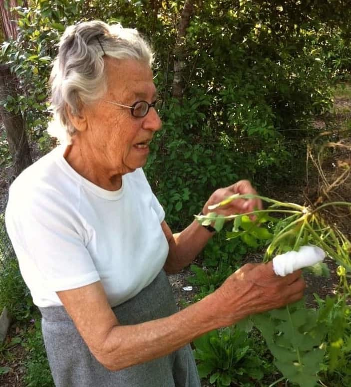 Tom Walton's Lebanese neighbour and adopted grandma, Nadeema.