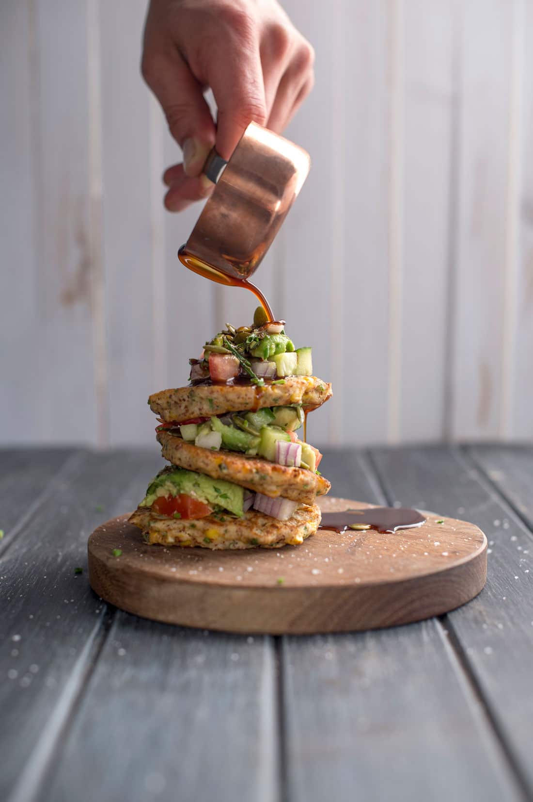 Corn fritters