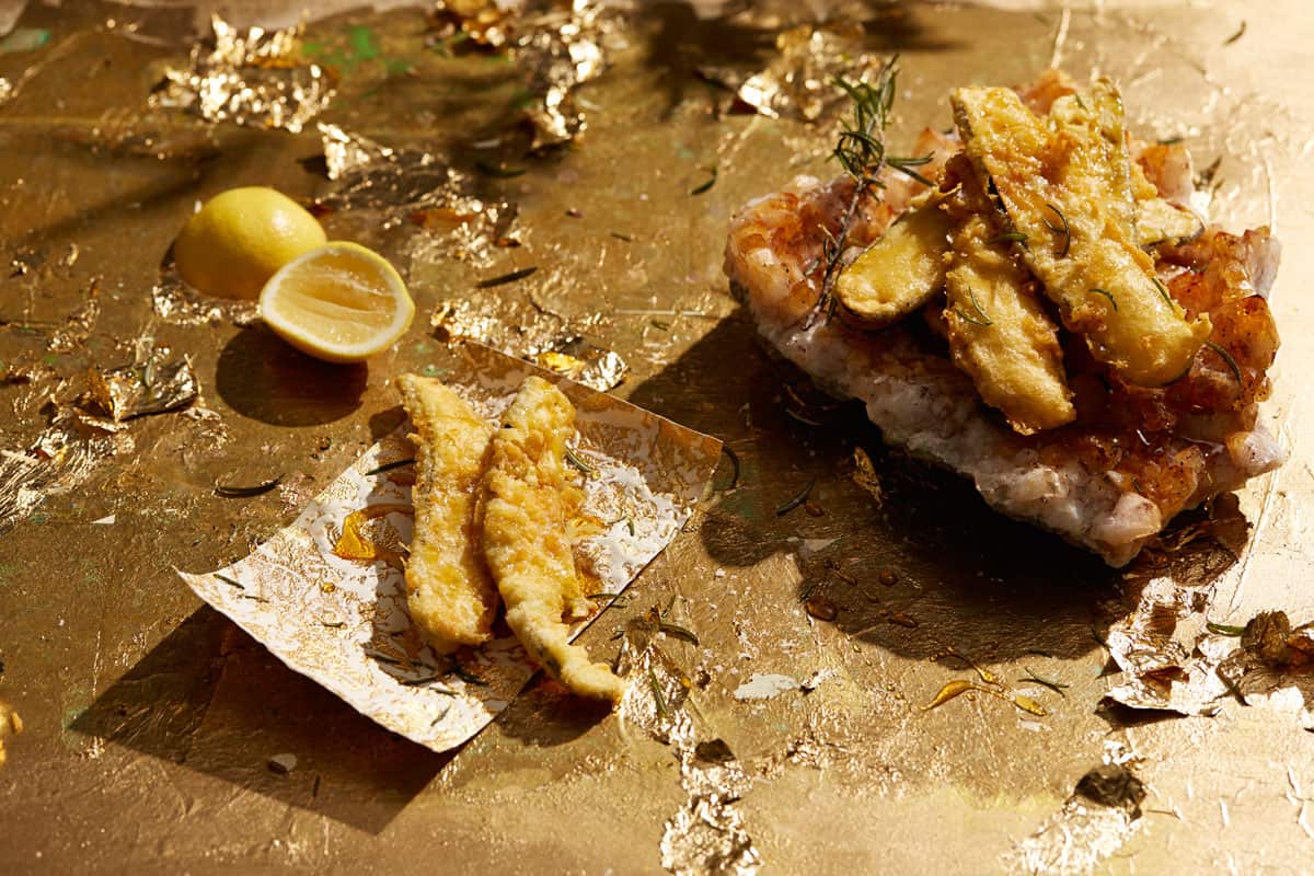 Eggplant fritti