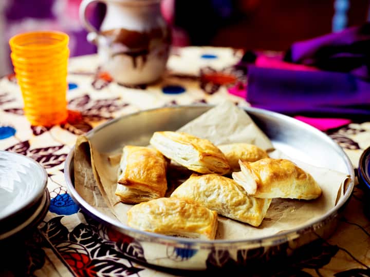 Nigerian meat pies