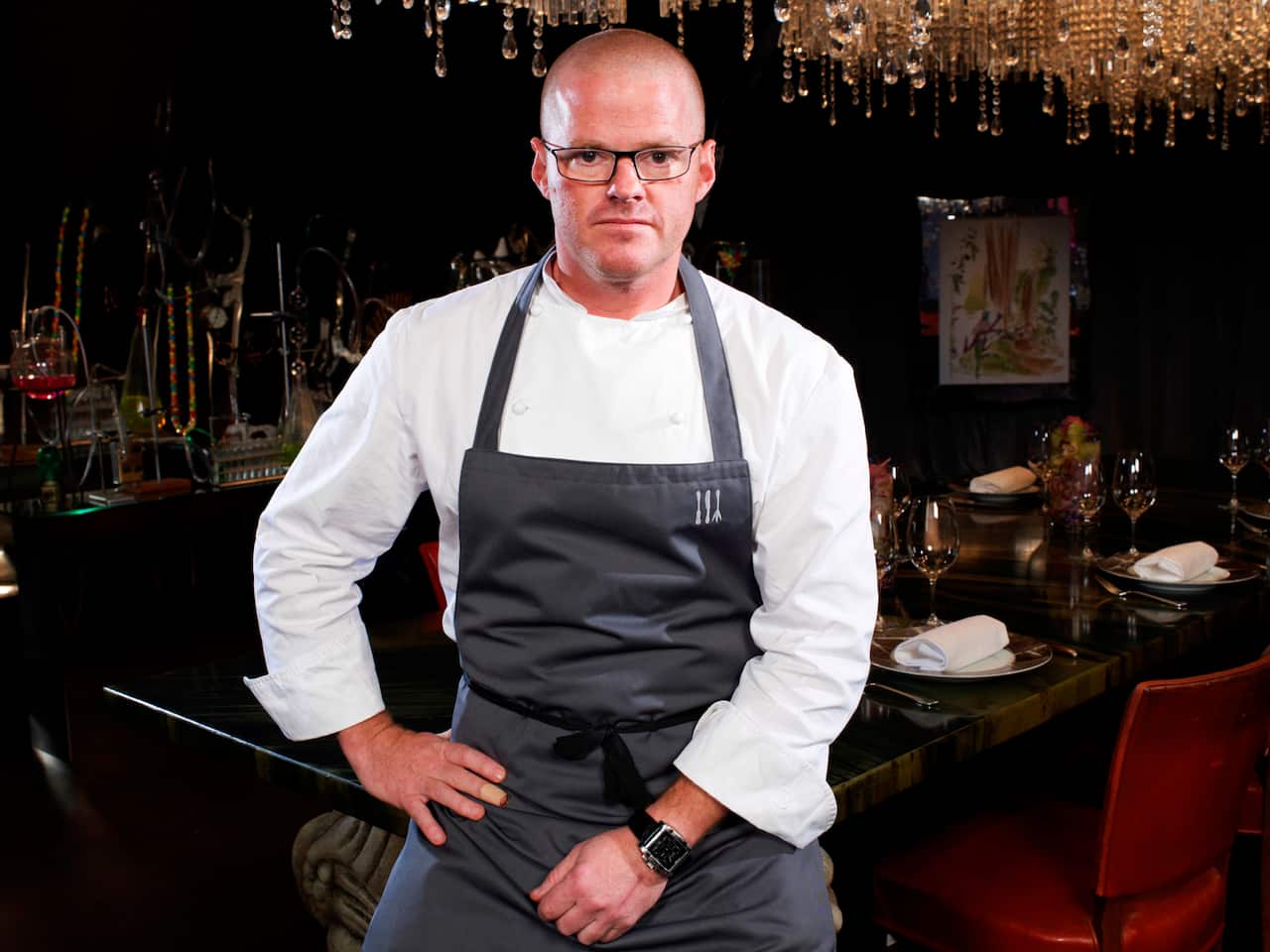 Heston Blumenthal