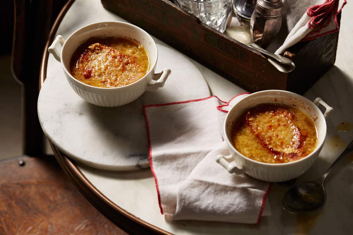 Onion soup