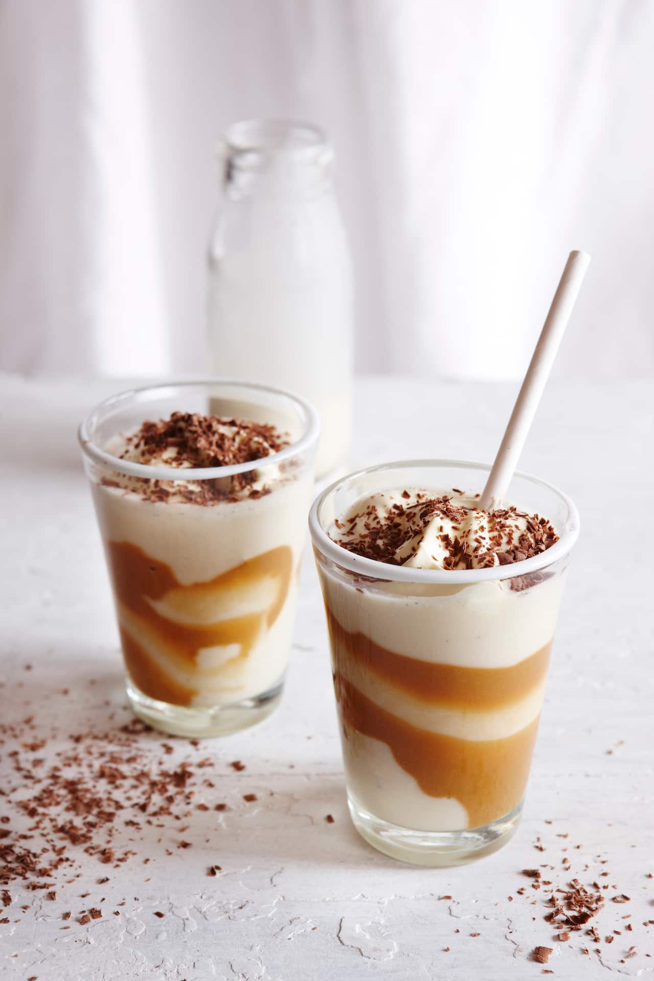Banoffee milkshake