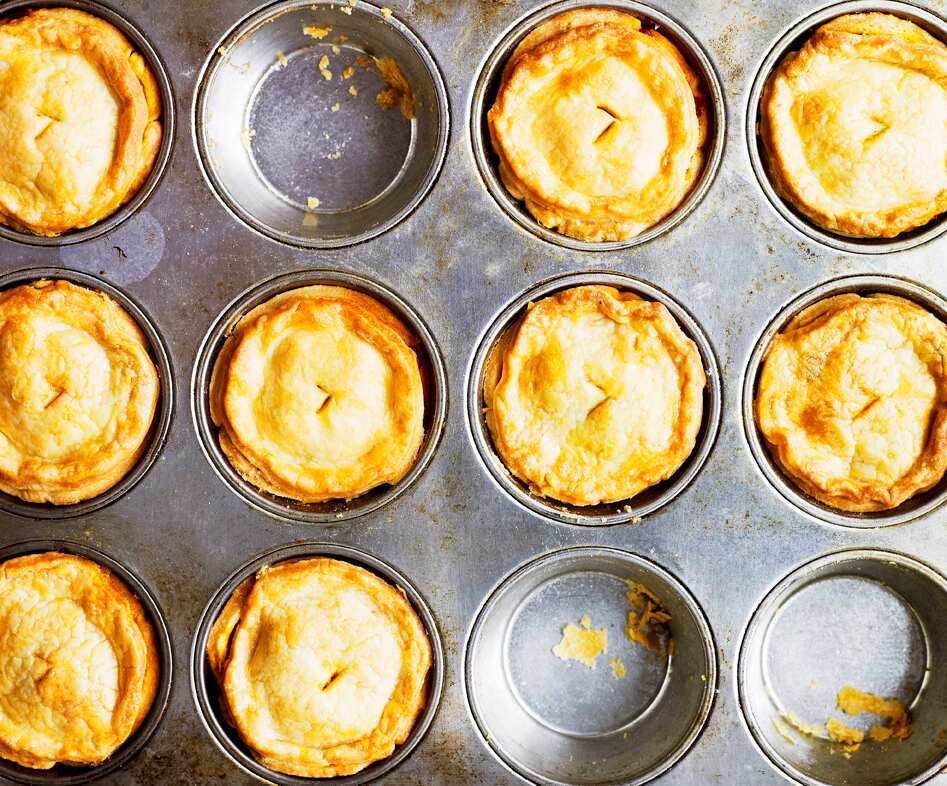 Lamb party pies