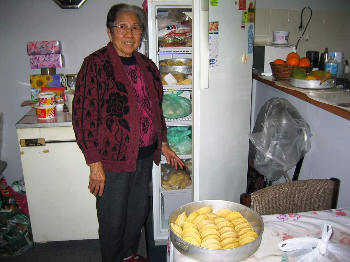 Aaron Wong’s grandmother