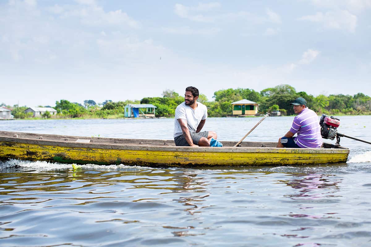 fishing for Tambaqui in Amazon Taste