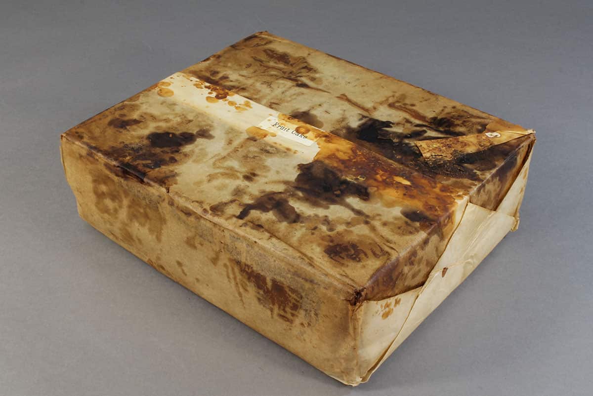 106-year-old fruitcake