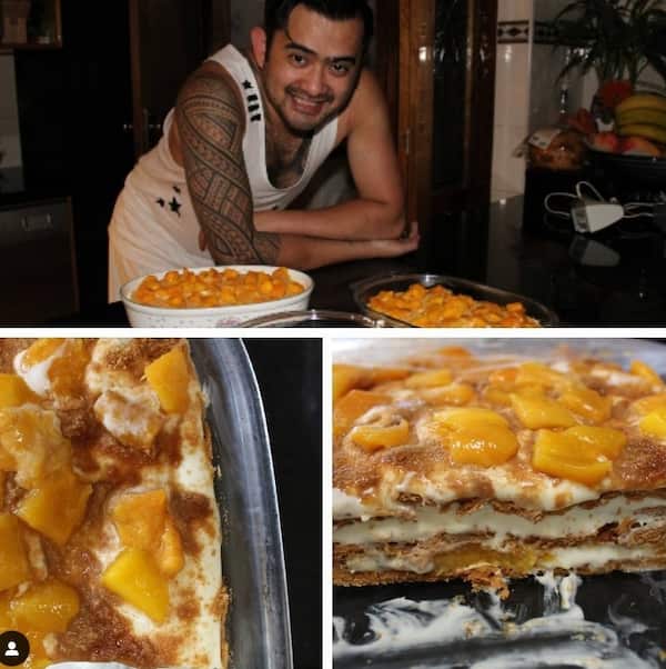 The magnificent, nofail mango float SBS Food