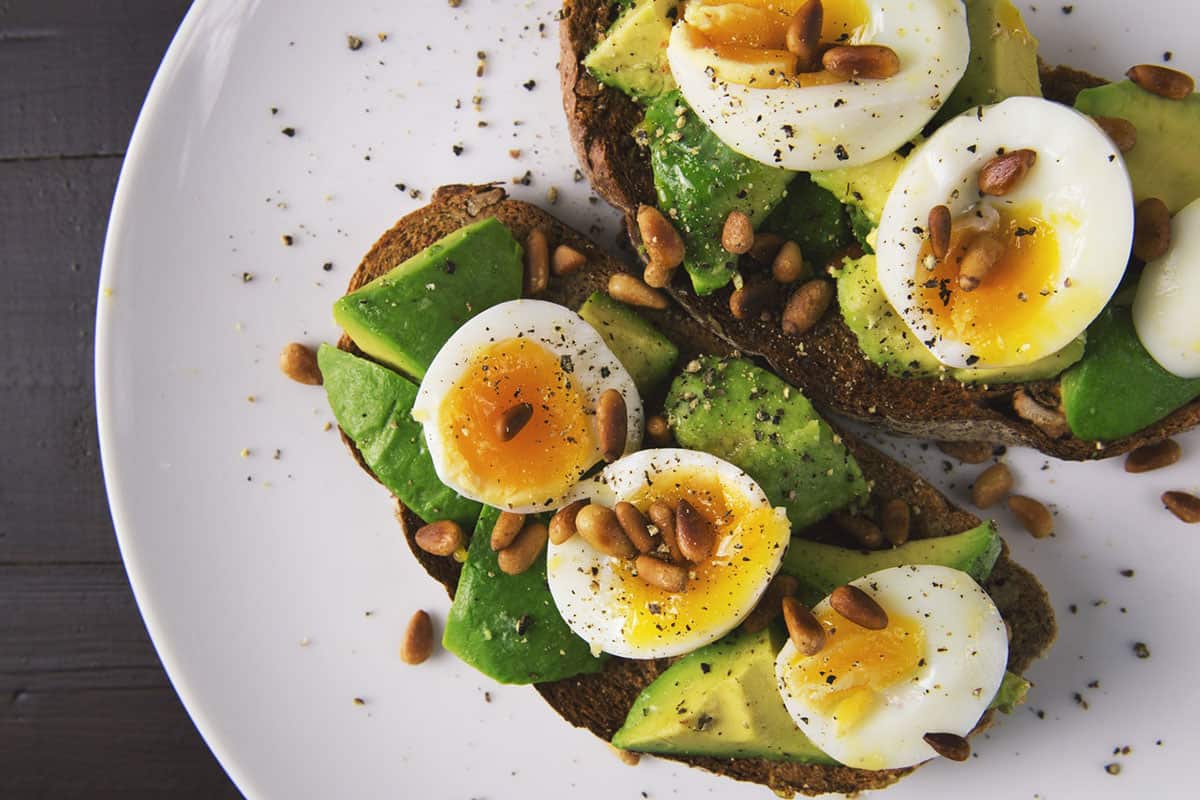 Avo on toast