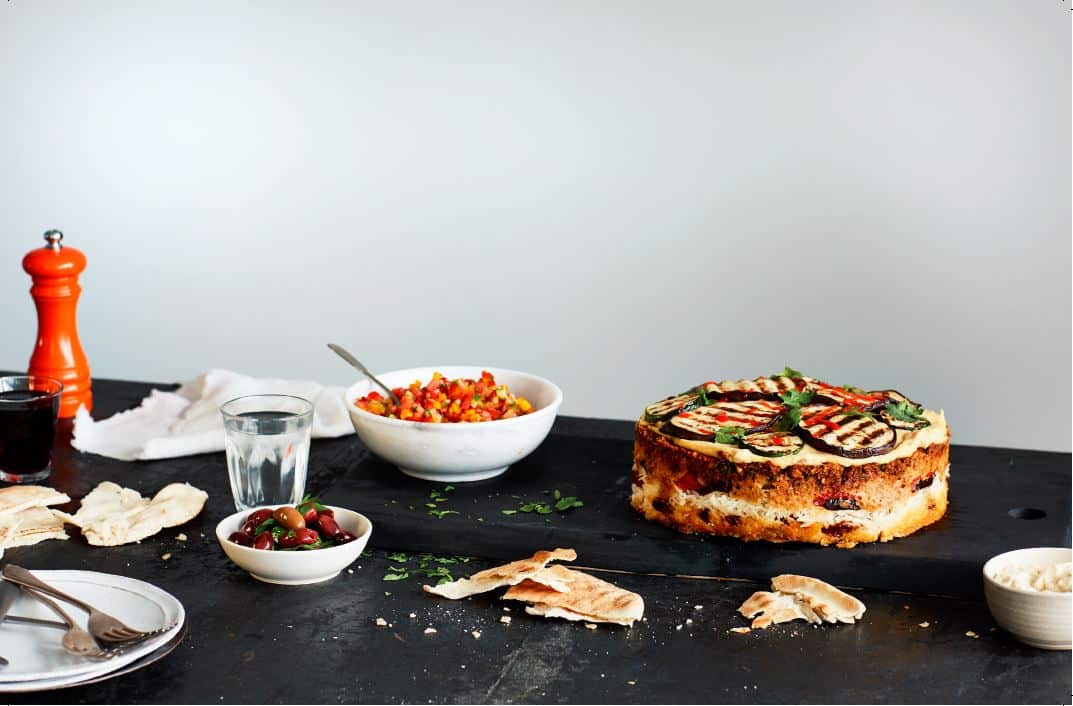 Mezze cake