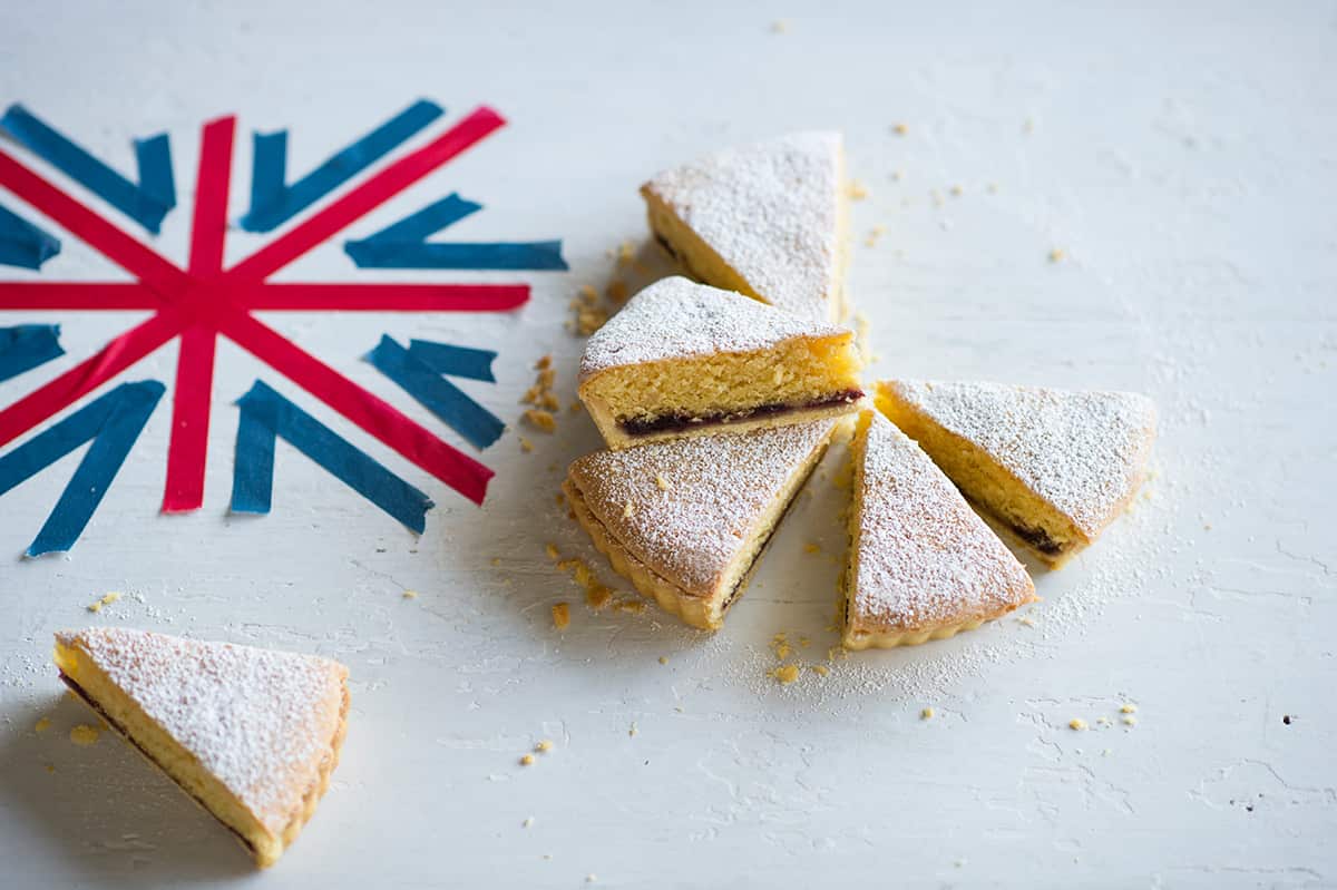 Bakewell tart