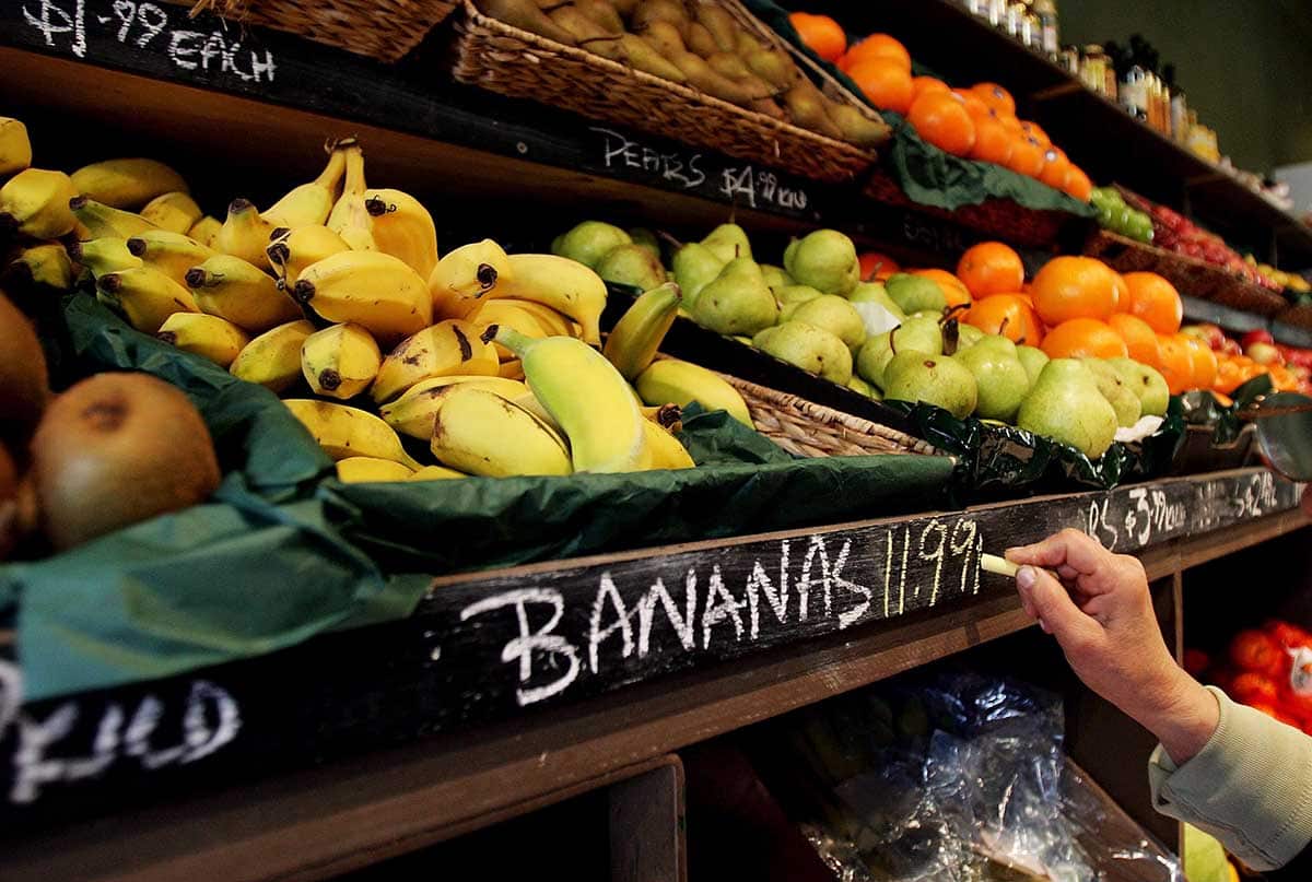 Cyclone Larry decimated over 80% of the Australian banana crop worth $AUD350 million ($US263 million) when it hit the Queensland town of Innisfail in March of 2006, leaving approximately 4,000 people out of work