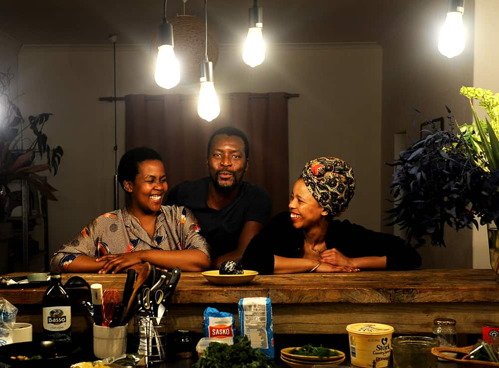 South Africa's Breaking Bread arts collective in 'Looking like you weren't sweating a few minutes ago' 