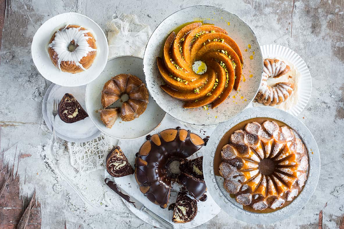 Bundt cakes