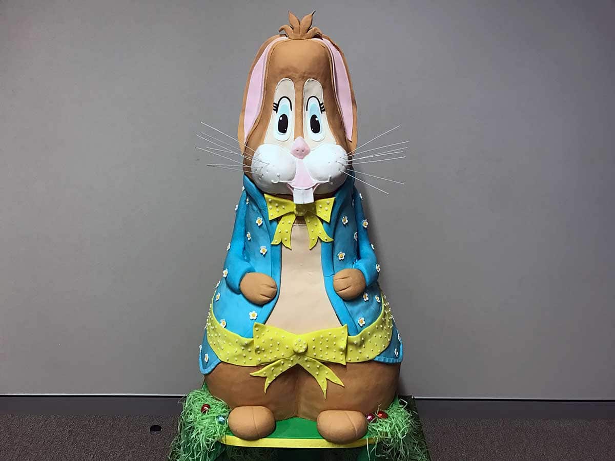 NBIA's cake bunny