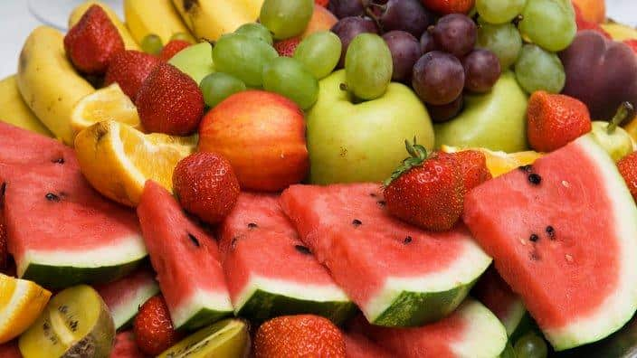 Opt for fresh whole fruits over juices for a bigger fibre and nutrient hit.