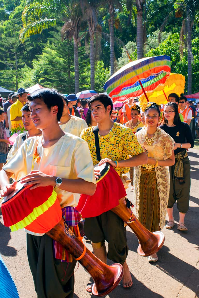 Celebrate: Songkran