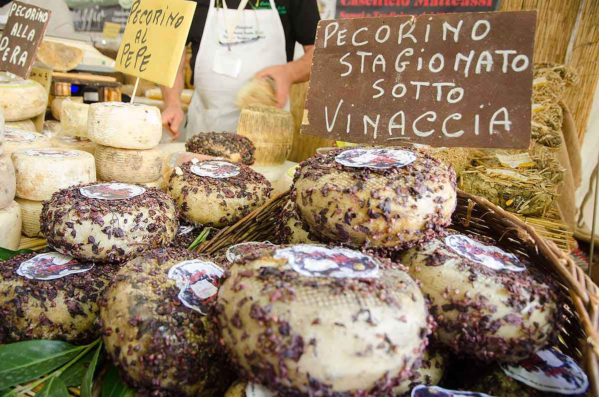 Bra's cheese range