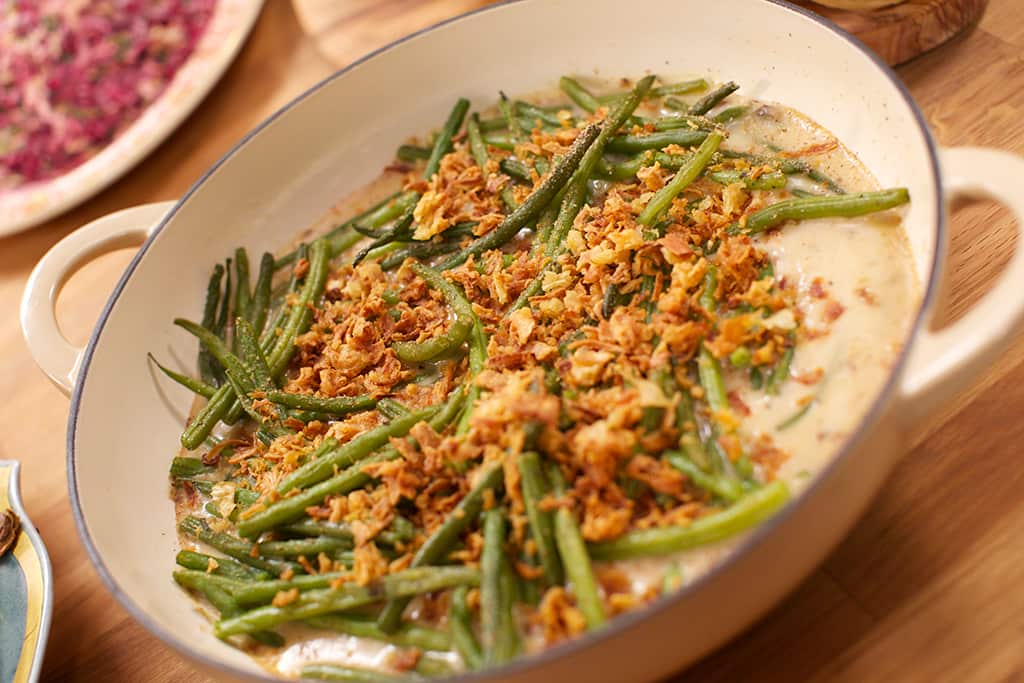 Green bean casserole