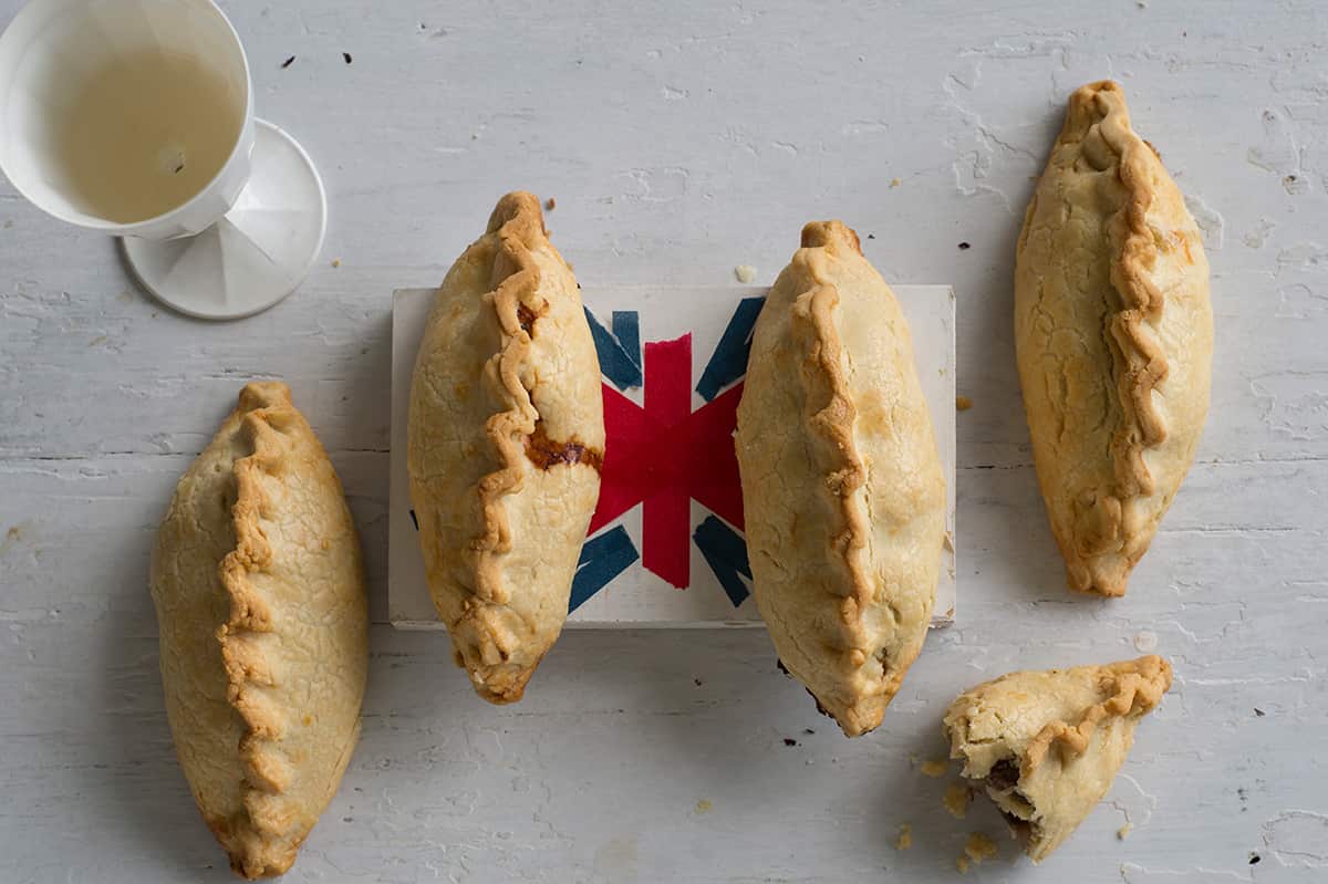 Cornish pasties