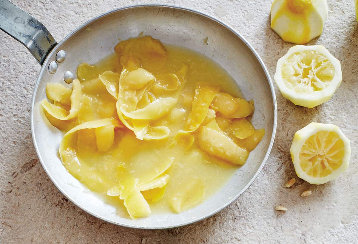 Preserved lemons
