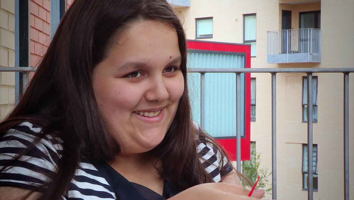 Danita in Junk Food Kids