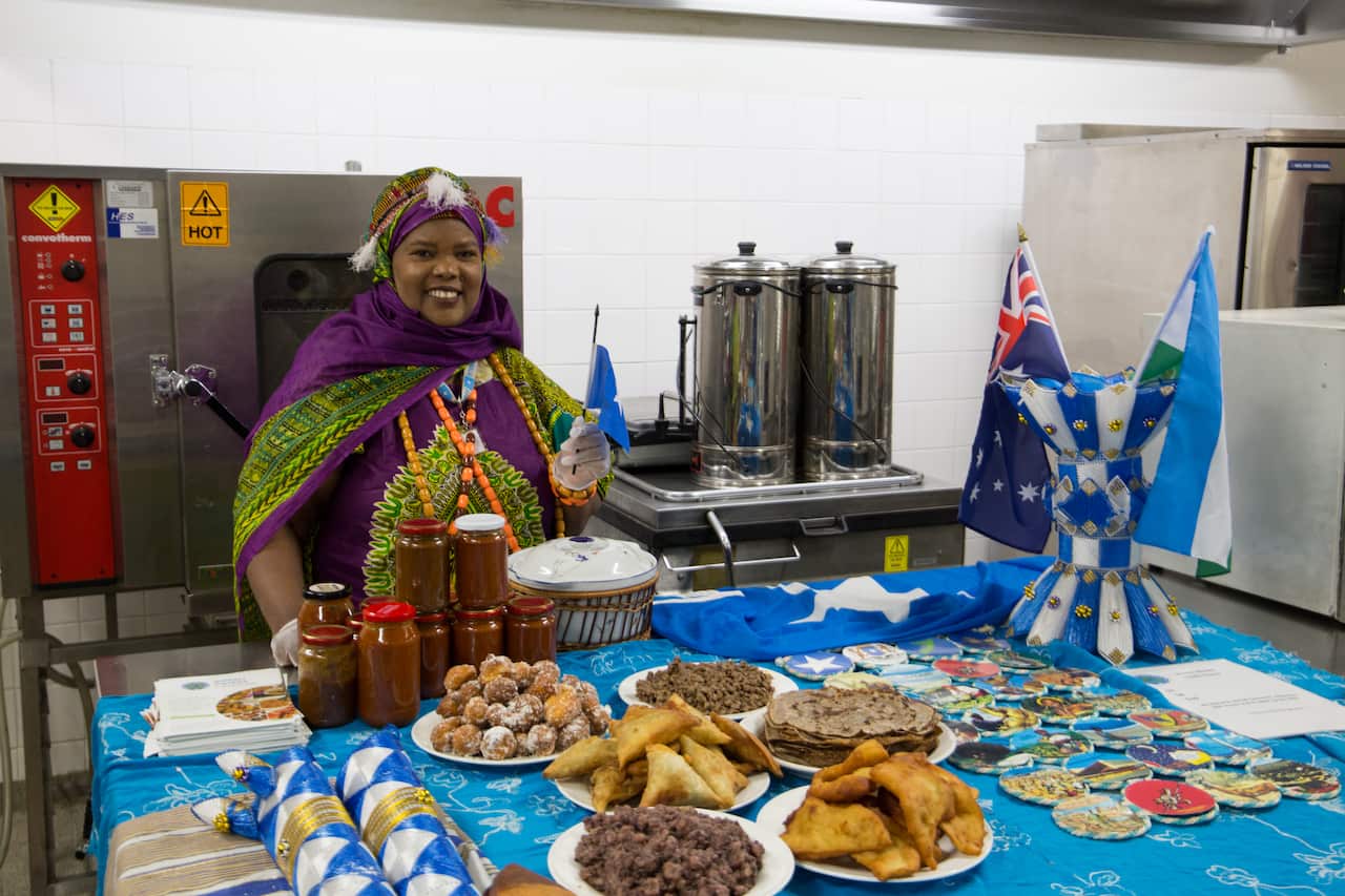 Luul Aligas Somali Sisters Catering Zuhaira Somali Sauces