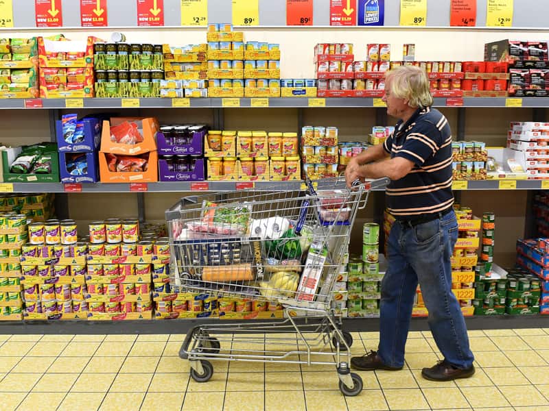 Aldi: not the most romantic place in the world.