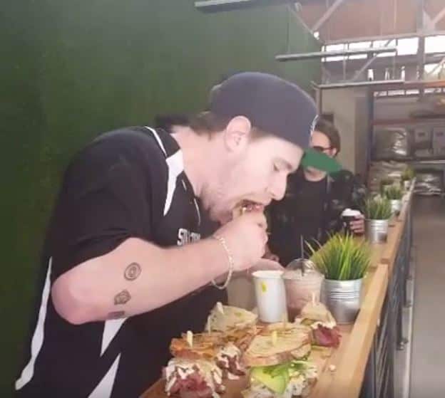 sir eats a lot