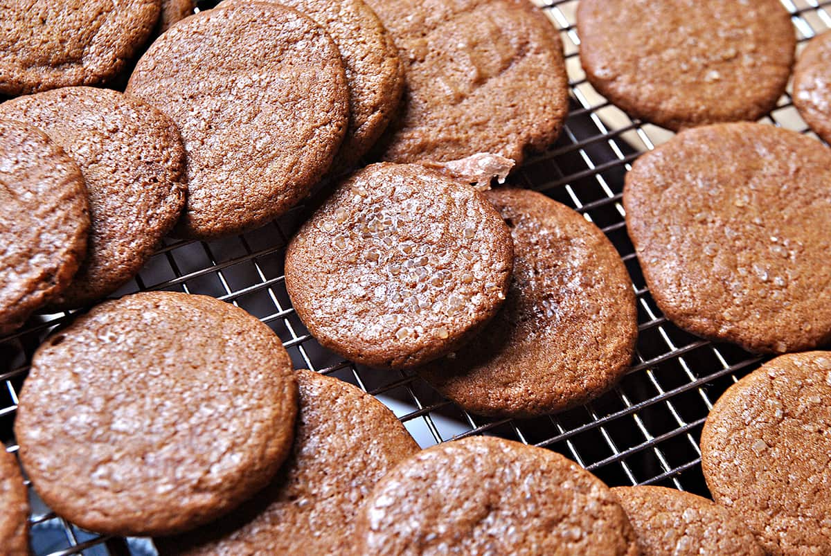 Remebering ginger cookies